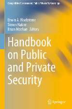 Handbook on Public and Private Security