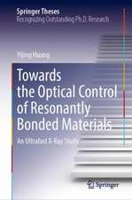 Towards the Optical Control of Resonantly Bonded Materials