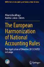 The European Harmonization of National Accounting Rules: The Application of Directive 2013/34/EU in Europe