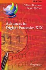 Advances in Digital Forensics XIX: 19th IFIP WG 11.9 International Conference, ICDF 2023, Arlington, Virginia, USA, January 30-31, 2023, Revised Selected Papers