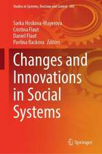 Changes and Innovations in Social Systems