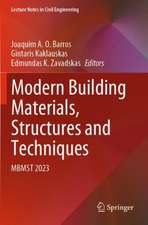 Modern Building Materials, Structures and Techniques