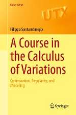 A Course in the Calculus of Variations: Optimization, Regularity, and Modeling