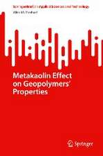 Metakaolin Effect on Geopolymers’ Properties