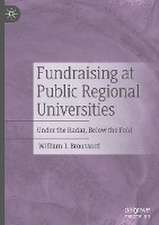 Fundraising at Public Regional Universities