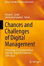 Chances and Challenges of Digital Management