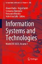 Information Systems and Technologies: WorldCIST 2023, Volume 4
