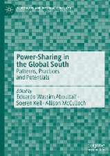 Power-Sharing in the Global South: Patterns, Practices and Potentials