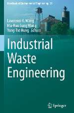 Industrial Waste Engineering