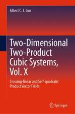 Cubic Dynamical Systems, Vol. X: Two-dimensional Two-product Cubic Systems Crossing-linear and Self-quadratic Product Vector Fields