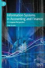 Information Systems in Accounting and Finance