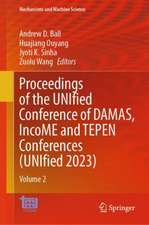 Proceedings of the UNIfied Conference of DAMAS, IncoME and TEPEN Conferences (UNIfied 2023): Volume 2