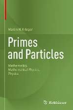 Primes and Particles