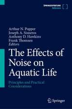 The Effects of Noise on Aquatic Life