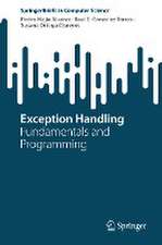 Exception Handling