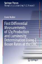 First Differential Measurements of tZq Production and Luminosity Determination Using Z Boson Rates at the LHC