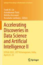 Accelerating Discoveries in Data Science and Artificial Intelligence II