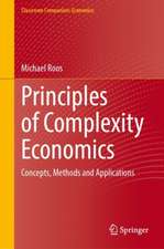 Principles of Complexity Economics: Concepts, Methods and Applications