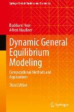 Dynamic General Equilibrium Modeling: Computational Methods and Applications