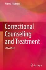 Correctional Counseling and Treatment