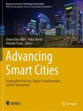 Advancing Smart Cities
