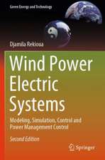 Wind Power Electric Systems