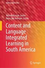 Content and Language Integrated Learning in South America