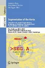 Segmentation of the Aorta. Towards the Automatic Segmentation, Modeling, and Meshing of the Aortic Vessel Tree from Multicenter Acquisition