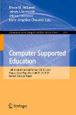 Computer Supported Education: 15th International Conference, CSEDU 2023, Prague, Czech Republic, April 21–23, 2023, Revised Selected Papers