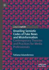 Unveiling Semiotic Codes of Fake News and Misinformation