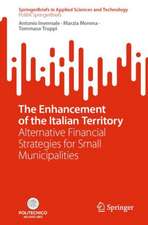 The Enhancement of the Italian Territory: Alternative Financial Strategies for Small Municipalities