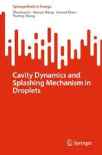 Cavity Dynamics and Splashing Mechanism in Droplets