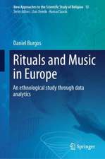 Rituals and Music in Europe: An ethnological study through data analytics