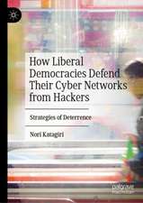 How Liberal Democracies Defend Their Cyber Networks from Hackers: Strategies of Deterrence