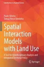 Spatial Interaction Models with Land Use