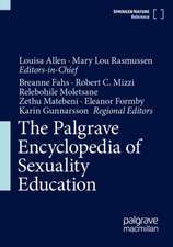 The Palgrave Encyclopedia of Sexuality Education