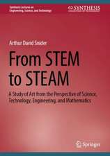 From STEM to STEAM: A Study of Art from the Perspective of Science, Technology, Engineering, and Mathematics