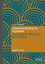 Classroom Reading for Enjoyment