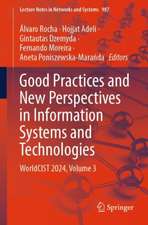 Good Practices and New Perspectives in Information Systems and Technologies: WorldCIST 2024, Volume 3