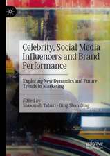 Celebrity, Social Media Influencers and Brand Performance: Exploring New Dynamics and Future Trends in Marketing 