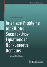 Interface Problems for Elliptic Second-Order Equations in Non-Smooth Domains