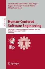 Human-Centered Software Engineering: 10th IFIP WG 13.2 International Working Conference, HCSE 2024, Reykjavik, Iceland, July 8–10, 2024, Proceedings