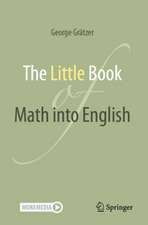 The Little Book of Math into English