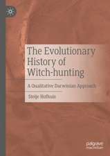 The Evolutionary History of Witch-hunting: A Qualitative Darwinian Approach