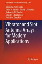 Vibrator and Slot Antenna Arrays for Modern Applications