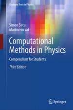 Computational Methods in Physics: Compendium for Students