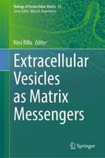 Extracellular Vesicles as Matrix Messengers