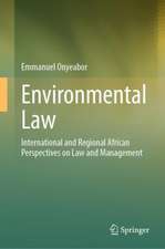 Environmental Law