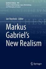 Markus Gabriel’s New Realism