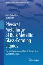 Physical Metallurgy of Bulk Metallic Glass-Forming Liquids